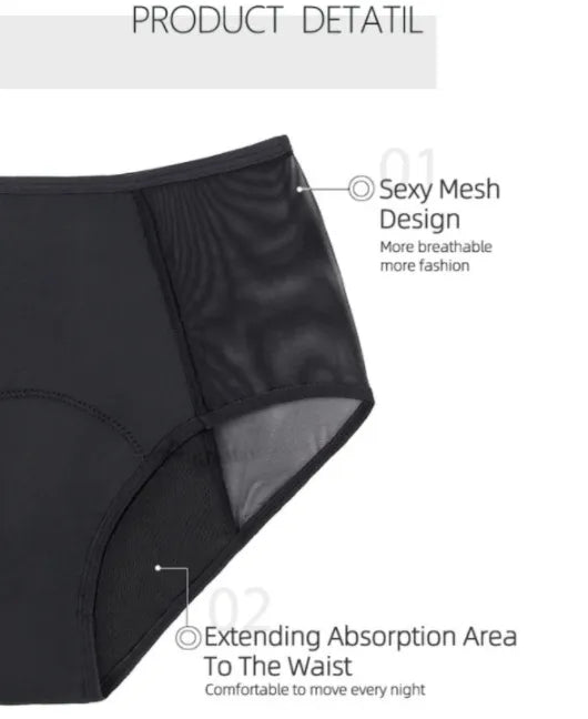 4-Layer Leak-Proof Menstrual Briefs