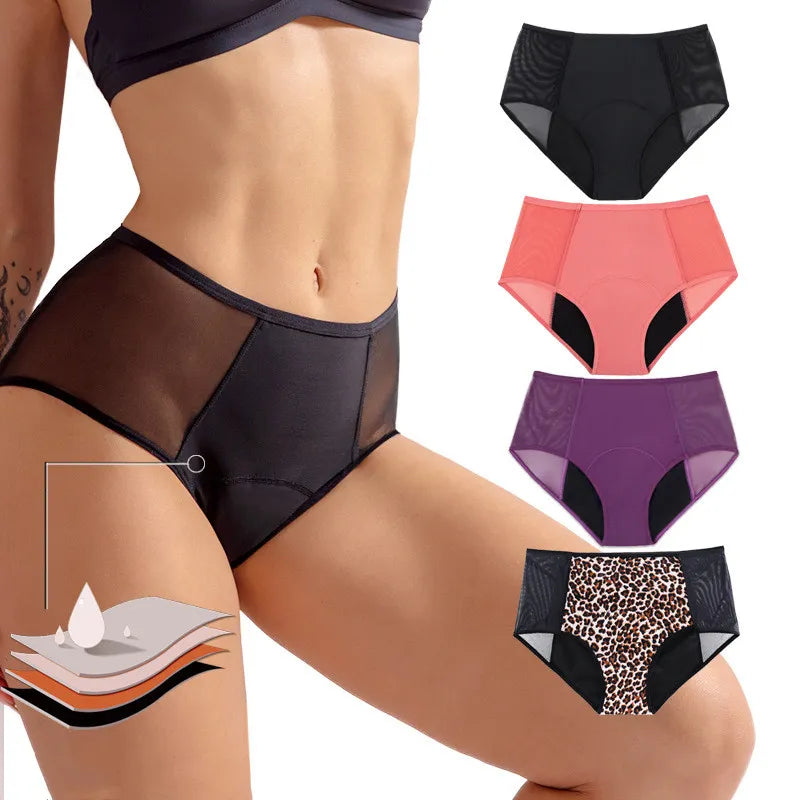 4-Layer Leak-Proof Menstrual Briefs